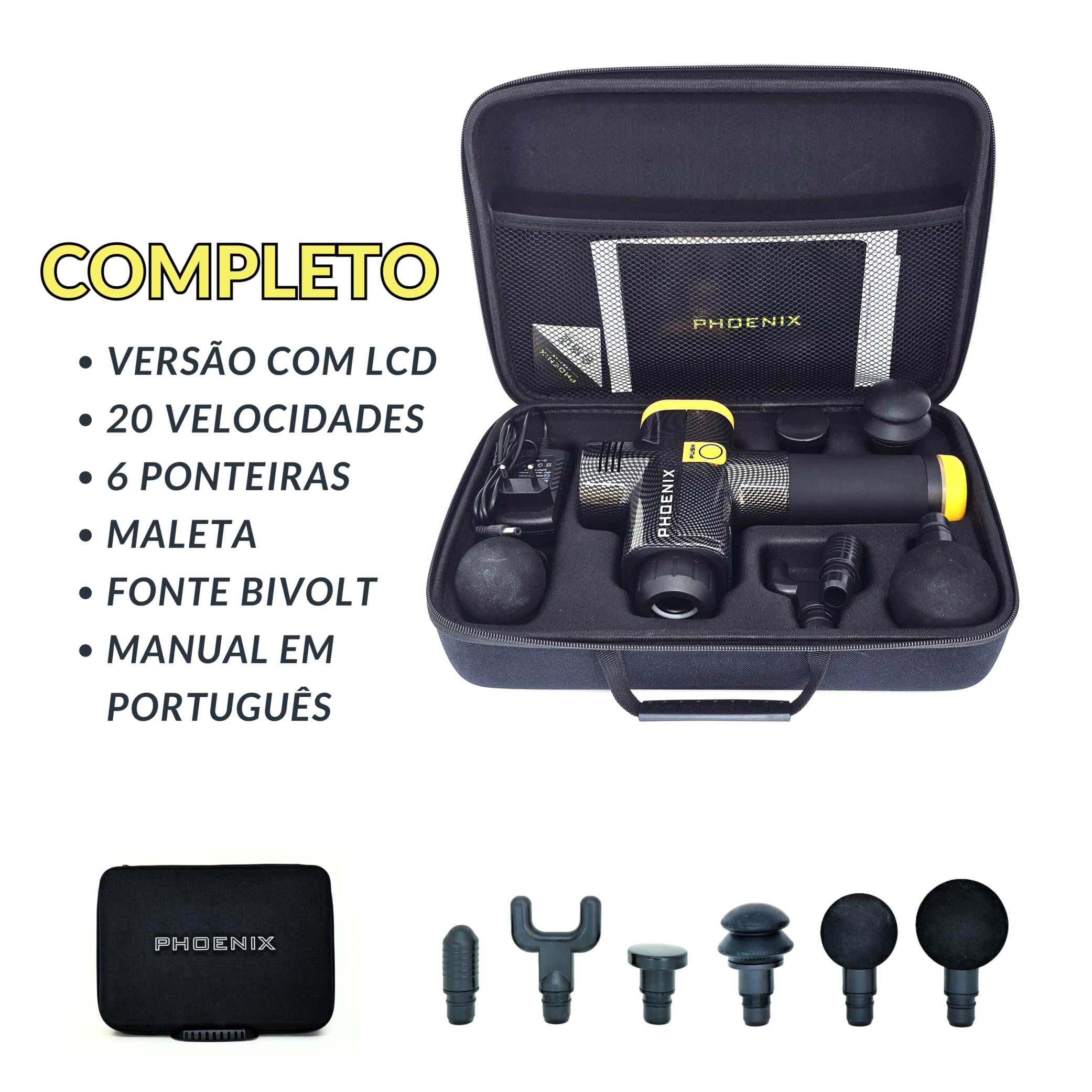 Phoenix A2 Profissional + maleta