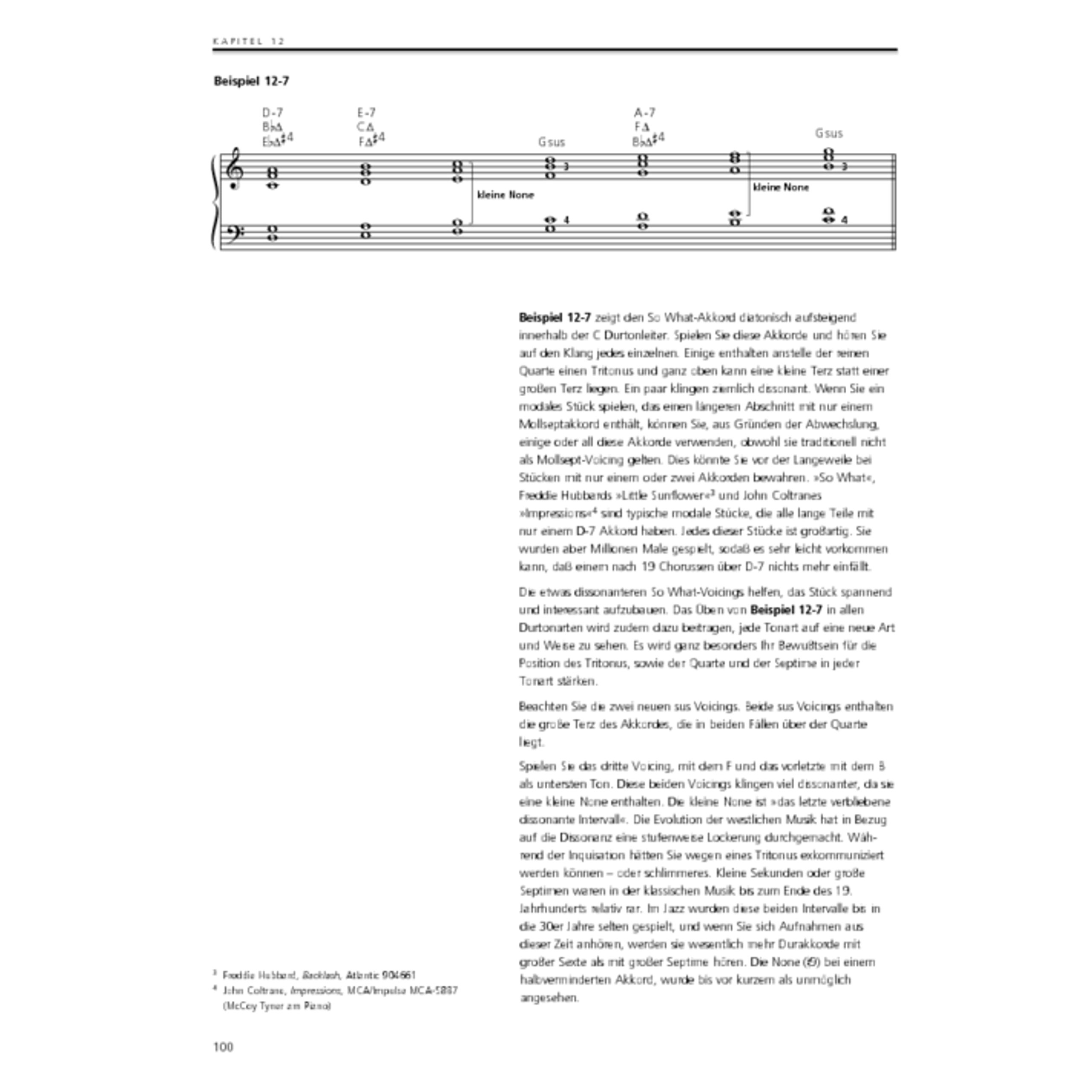 Das Jazz Piano Buch: Klavier. Lehrbuch.