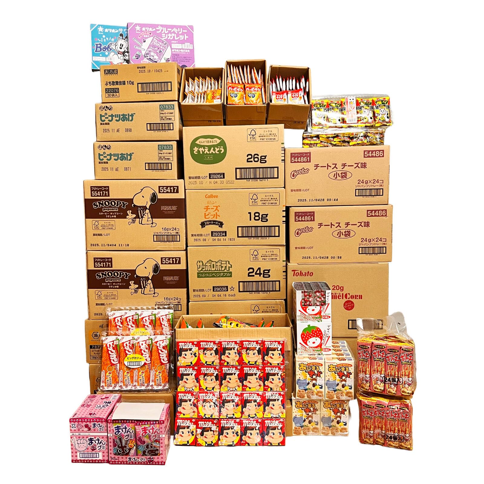 Amazon.co.jp: 棟上げ（上棟式）用お菓子セット4万円 : 食品・飲料・お酒