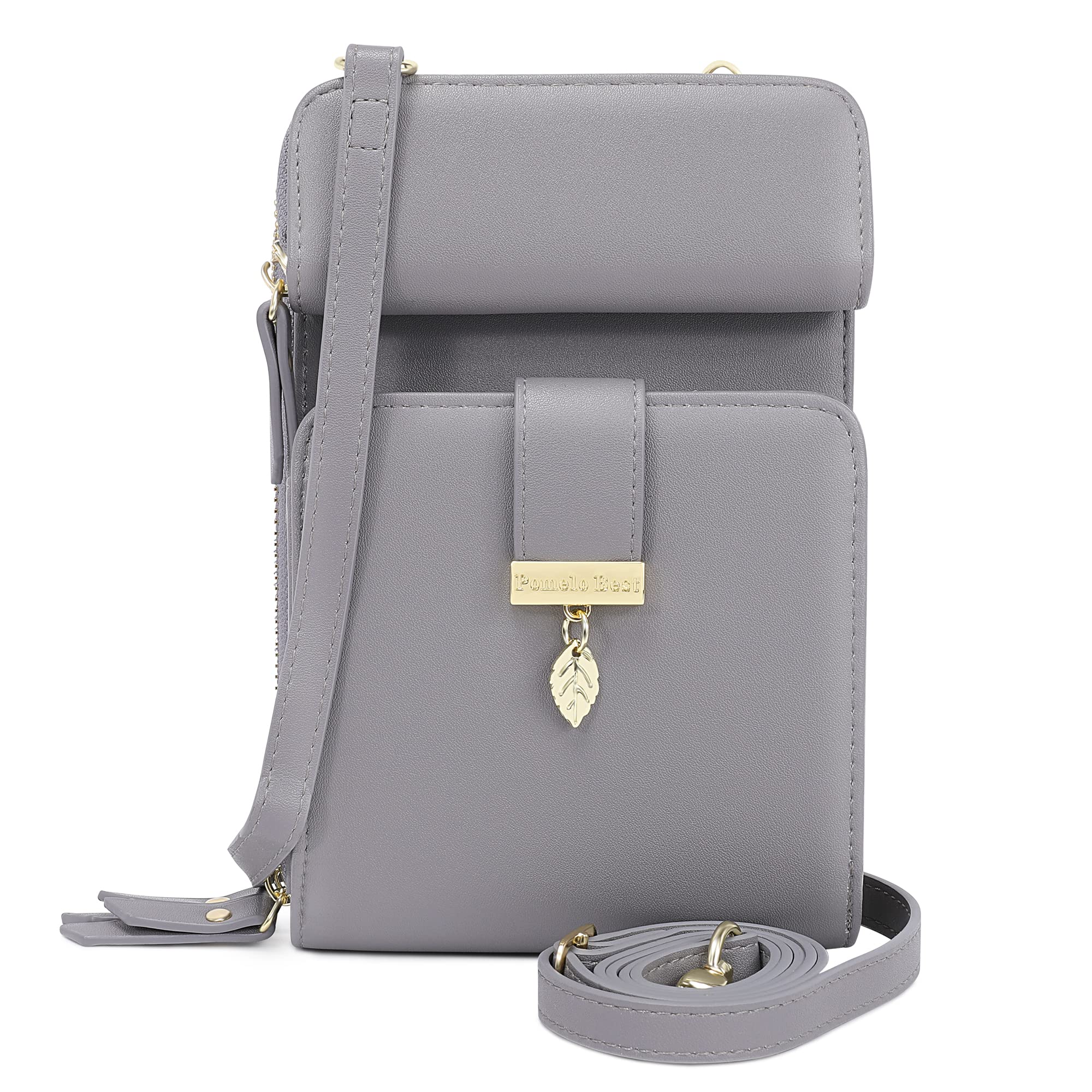 Pomelo Best Crossbody Phone Bag For Women With Rfid Blocking