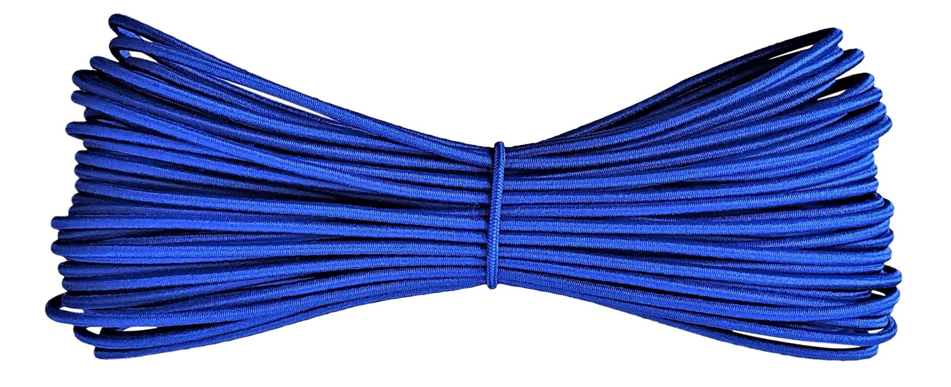 Round Elastic Cord - 2 mm Diameter - Royal Blue - 5 metres