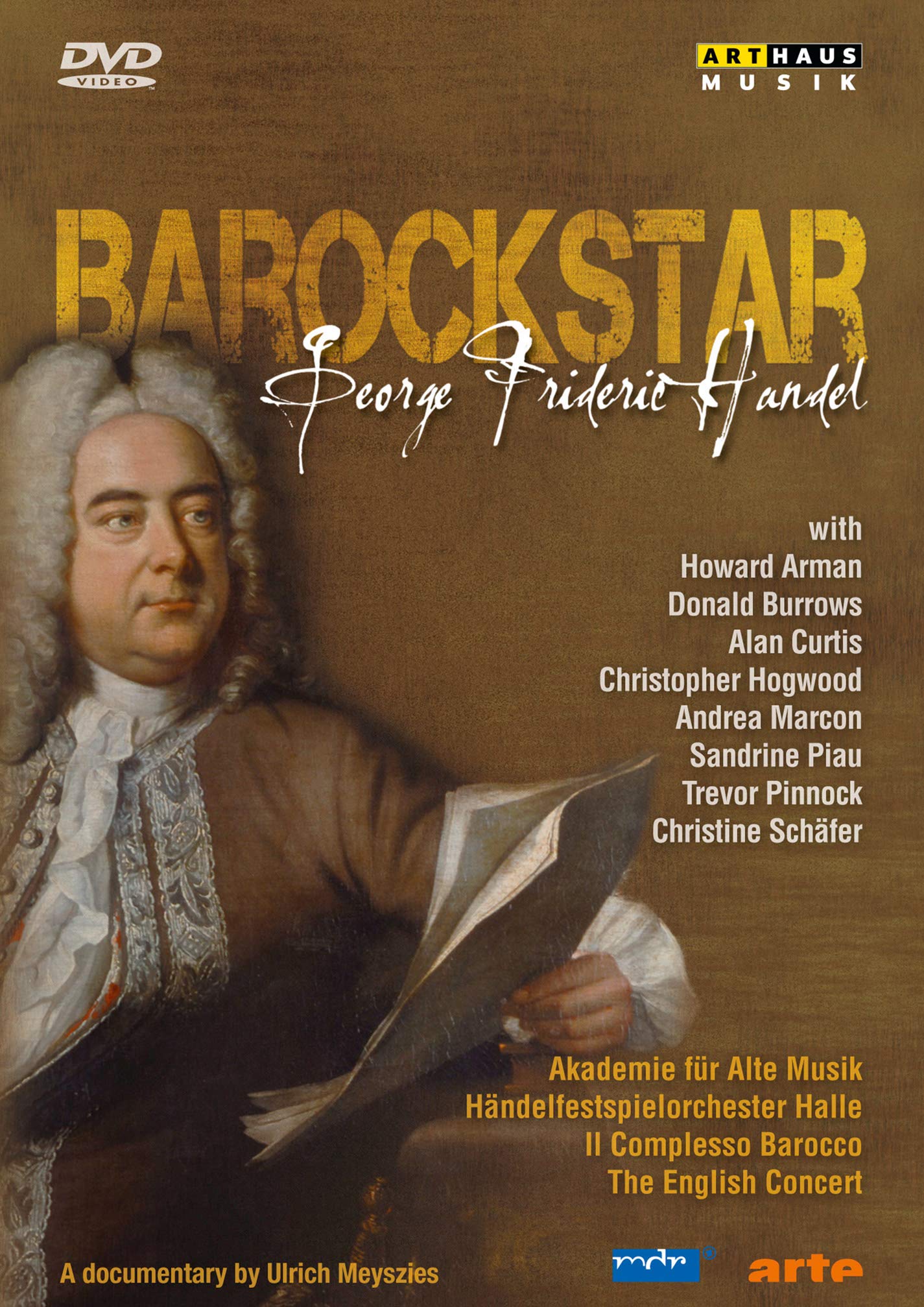 Arman, Howard - Barockstar [DVD]