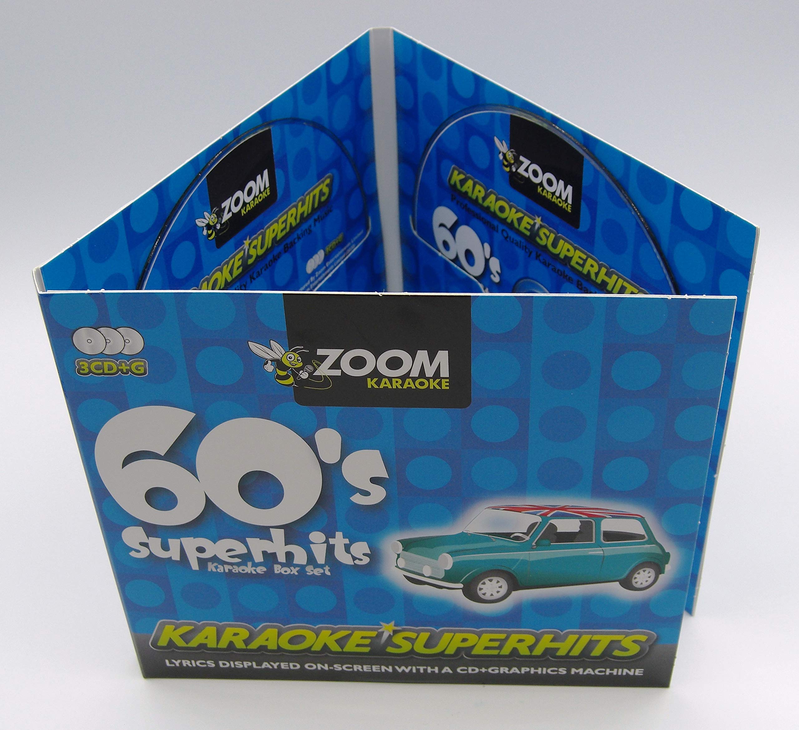 Zoom Sixties Superhits Triple G Set