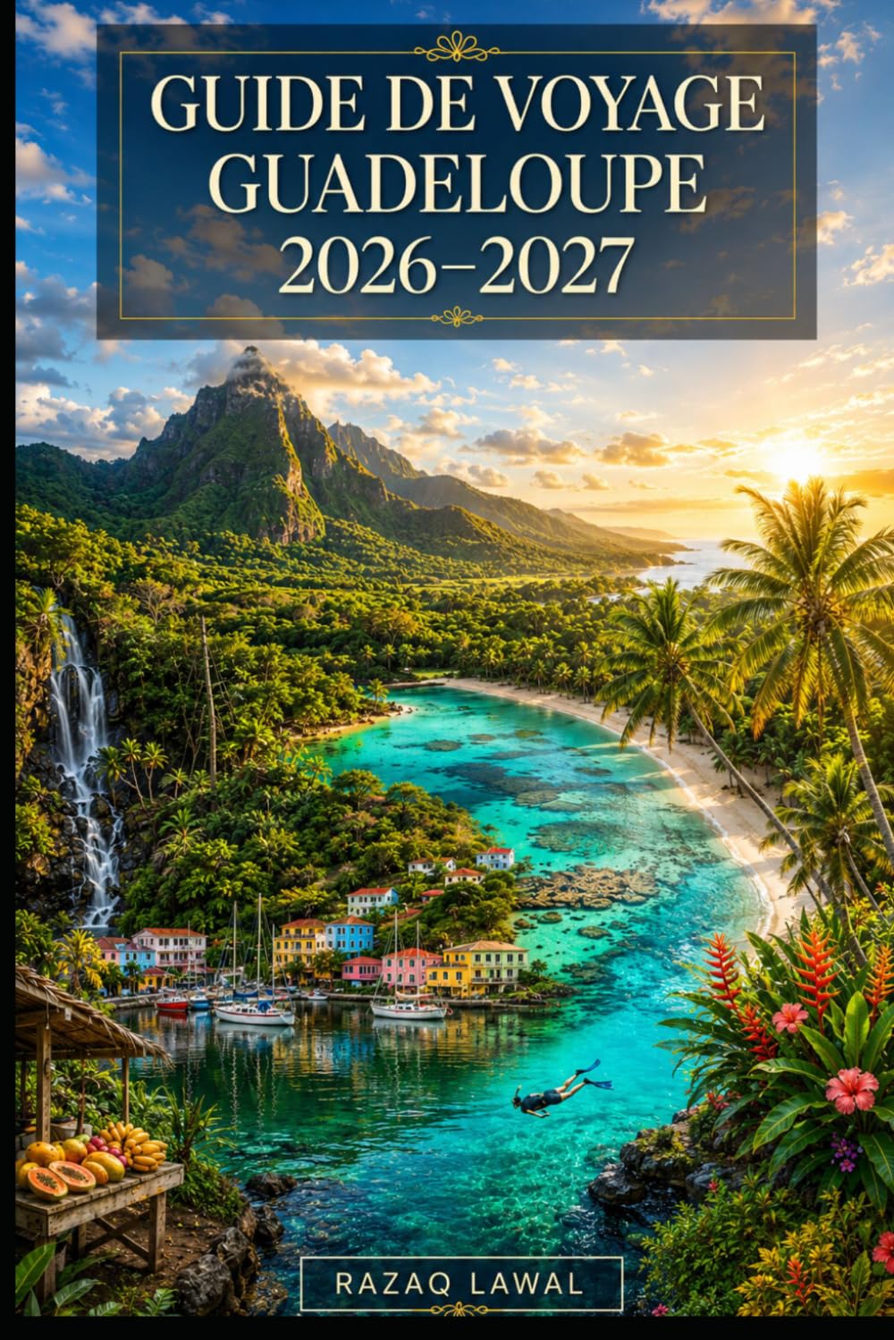 GUIDE DE VOYAGE GUADELOUPE 2026-2027: Explorez La Soufrière, la Pointe des Châteaux, Les Saintes, les chutes de Carbet, la plage de Grande Anse et le paradis caribéen français