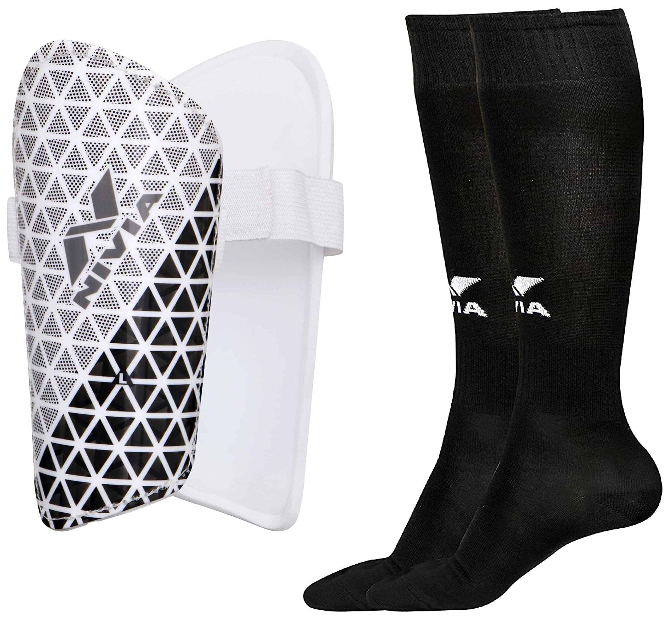 See full amazon price history chart for Nivia 805S Wisdom-2018 Plastic Shin Guard, Small (White) & Nivia Plain Encounter Stockings (L, Black) - Polyester Blend, Unisex,Knee Length, Pack of 1 Pair Nivia 805S Wisdom-2018 Plastic Shin Guard, Small (White) & Nivia Plain Encounter Stockings (L, Black) - Polyester Blend, Unisex,Knee Length, Pack of 1 Pair (B0BB6J5BRN) Amazon Price History, Amazon Price Tracker