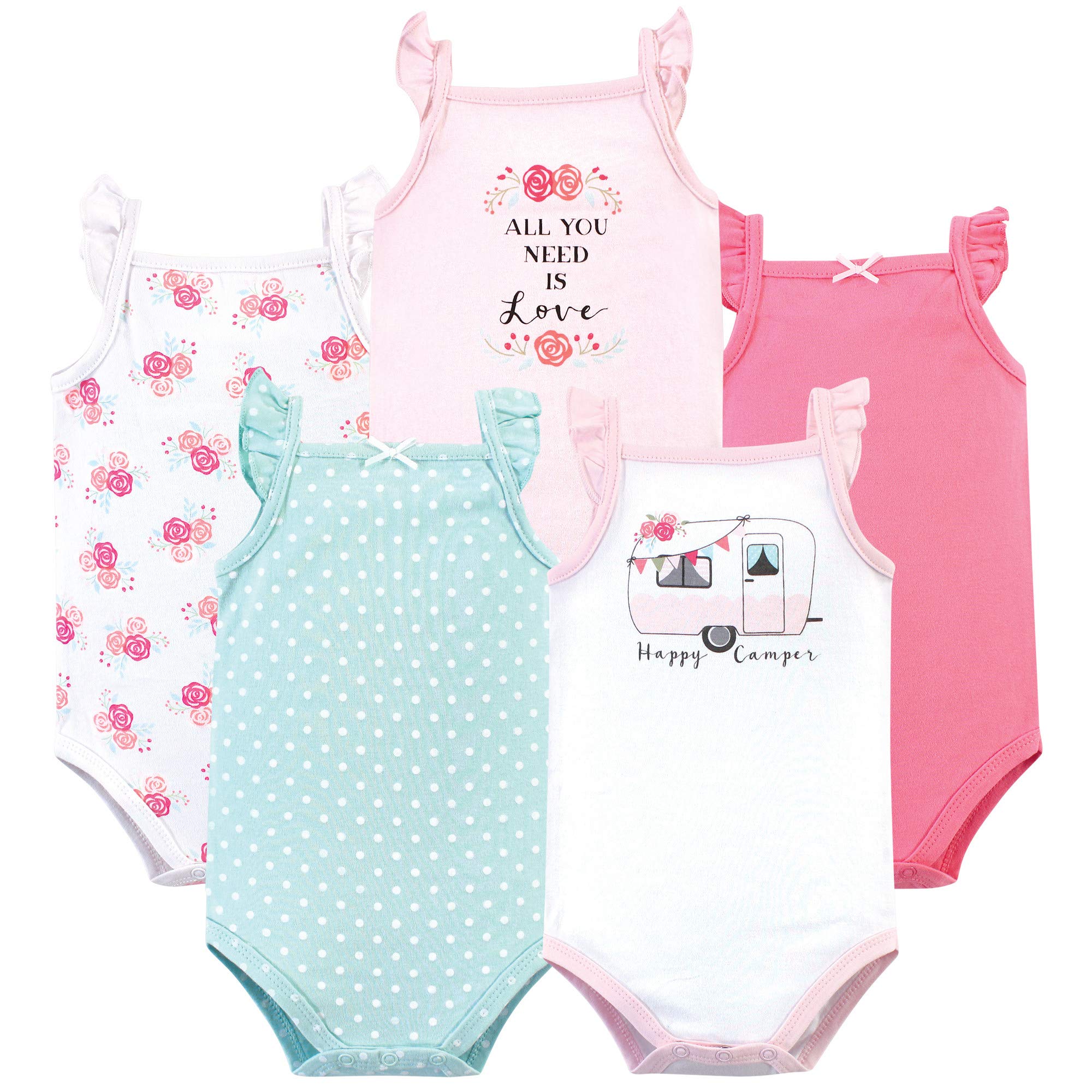 Hudson Baby Bez rękawów body tank top
