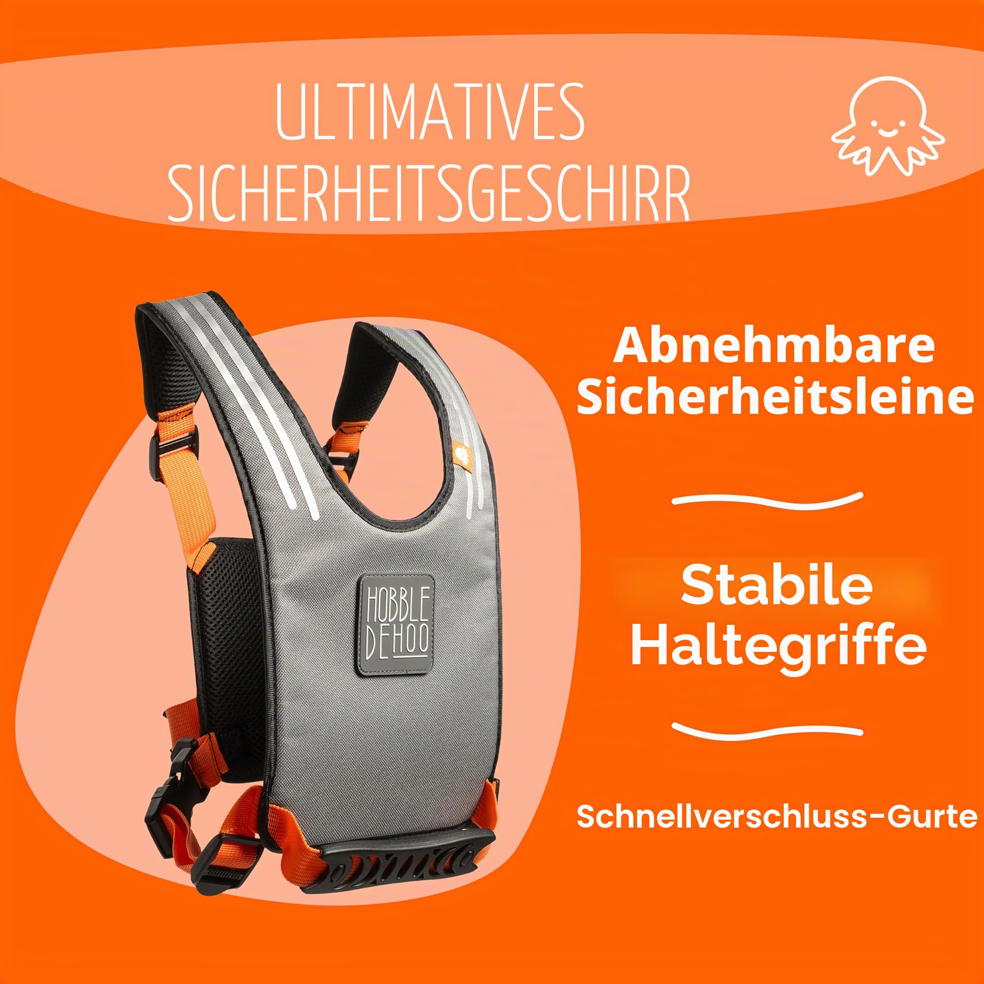 Hobbledehoo Active Kindergeschirr, sorgt für Sicherheit im Alltag und unterstützt das SEN-Sicherheitsbewusstsein für Kinder und Jugendliche
