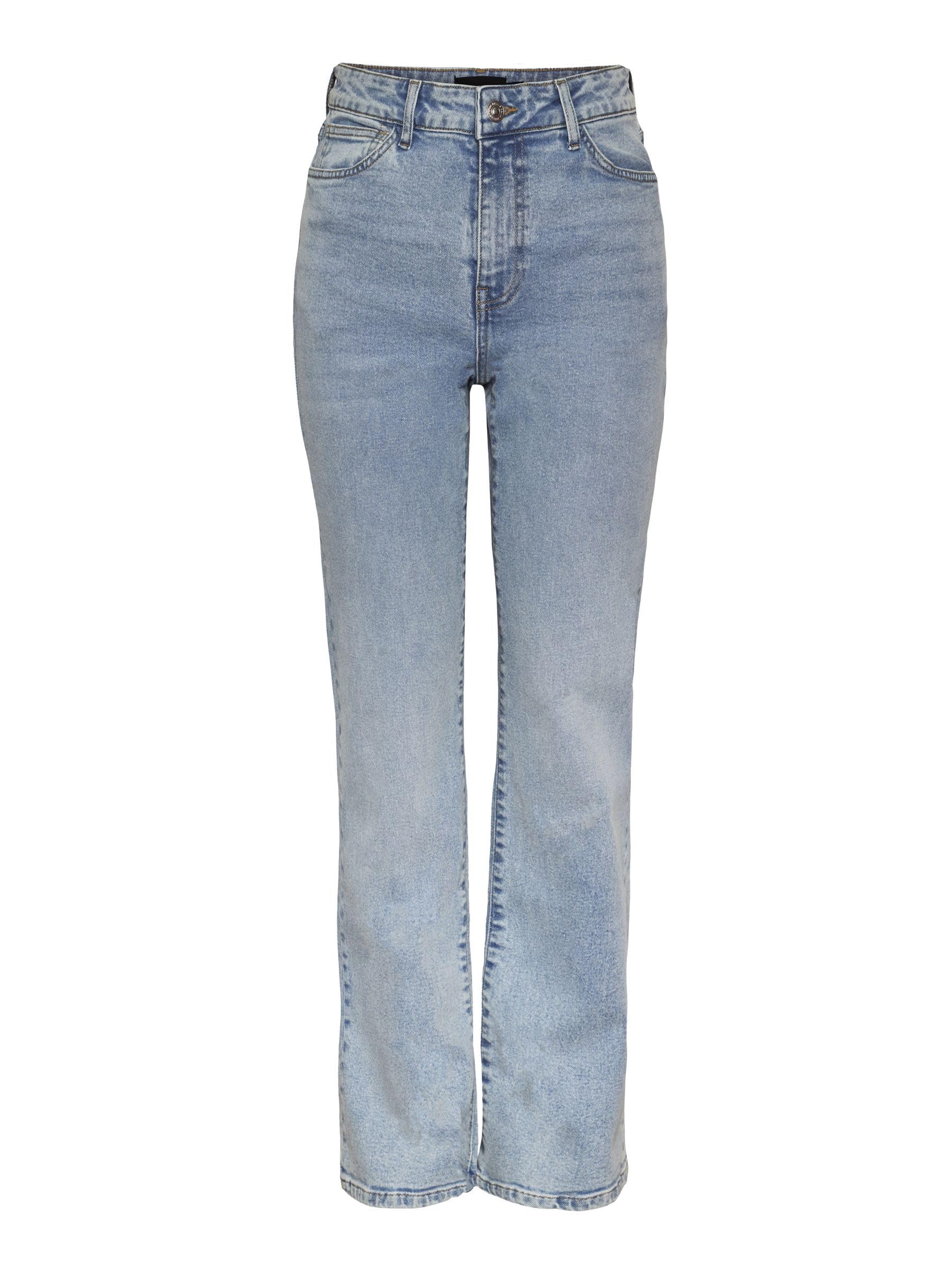 PIECES PCKELLY HW Straight Jeans LB302 NOOS
