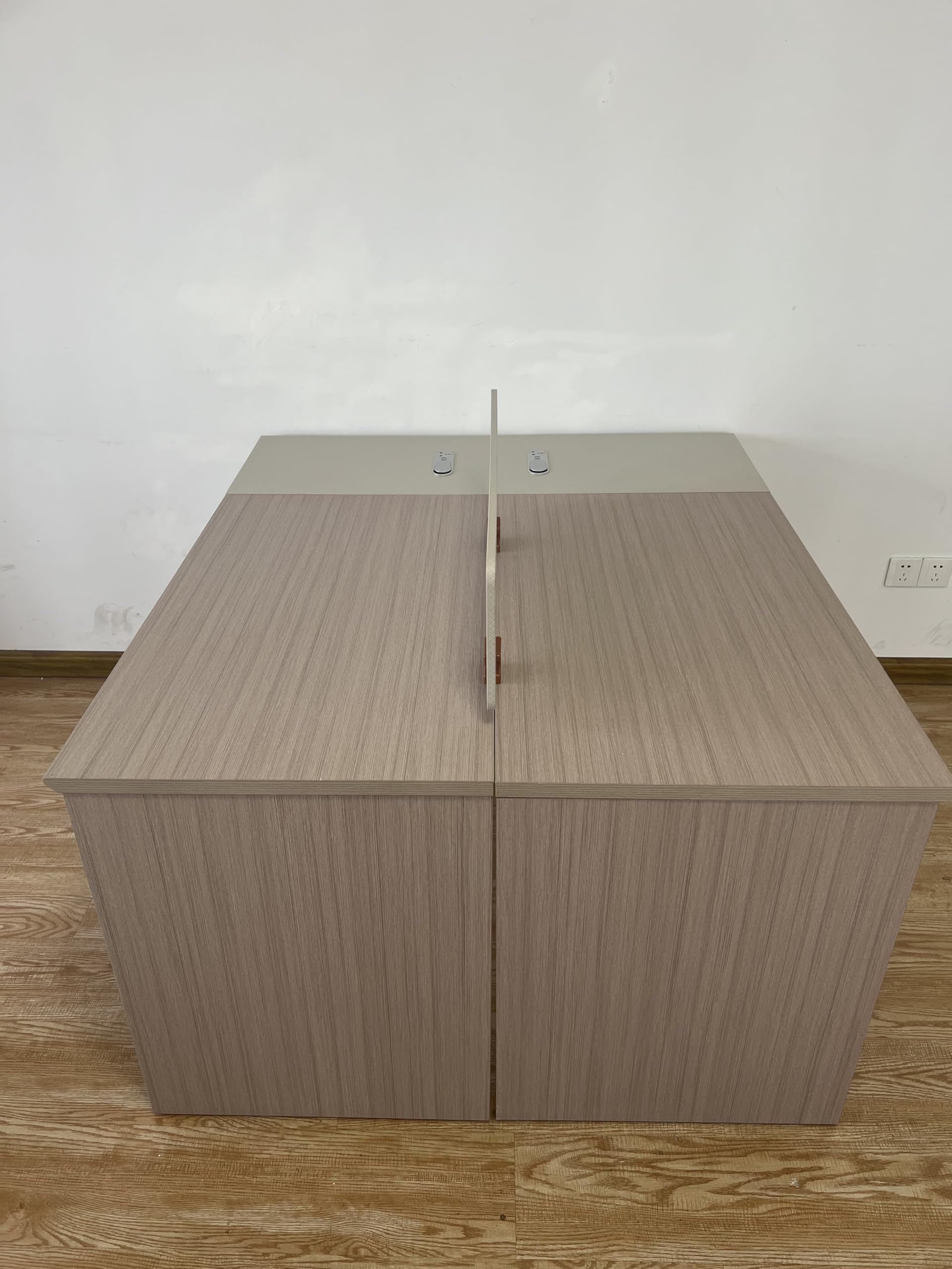 Mibonta Office Pair Desk Double Simple Modern Office Desks