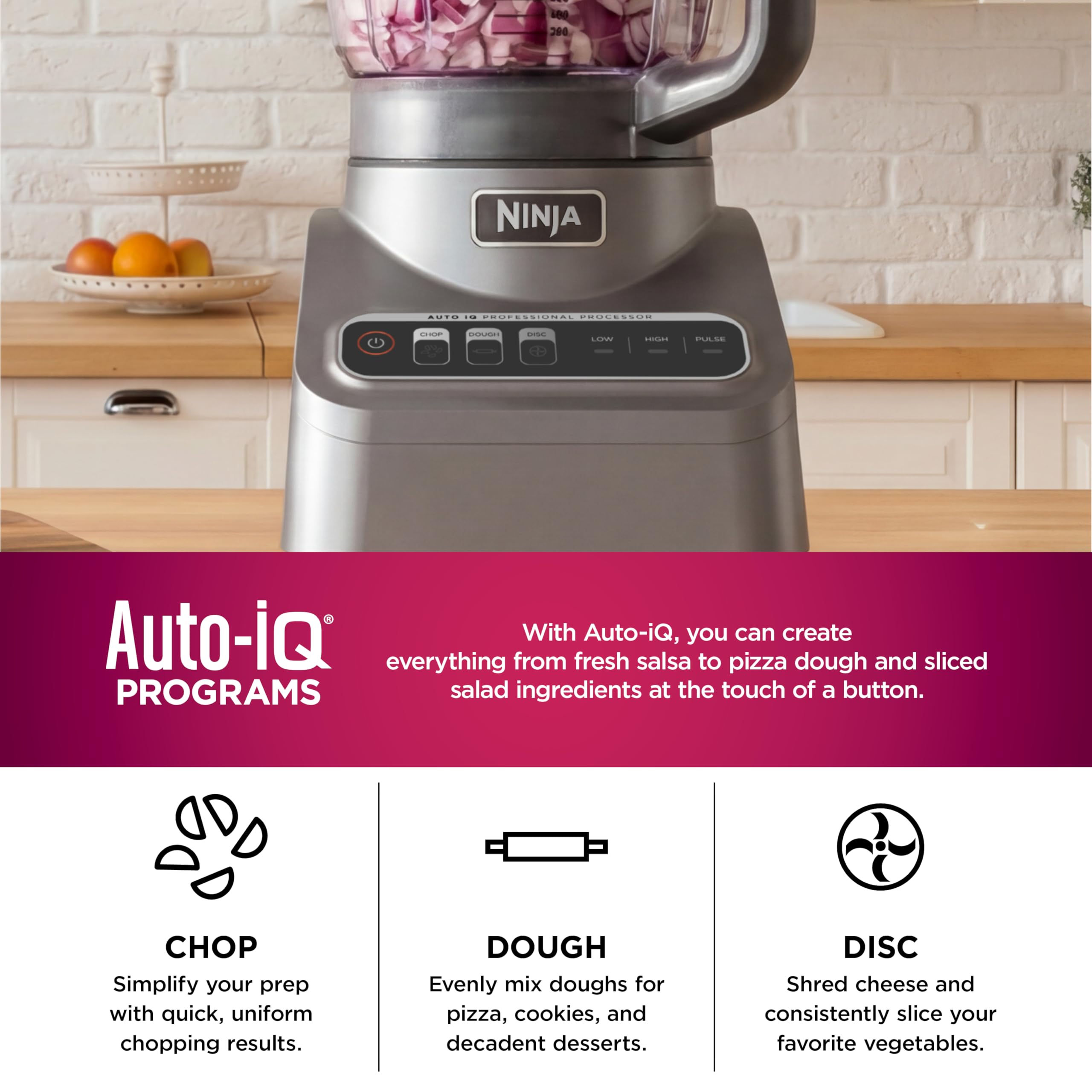 Amazon.com: Ninja Professional Plus Food Processor 850-Watts With
