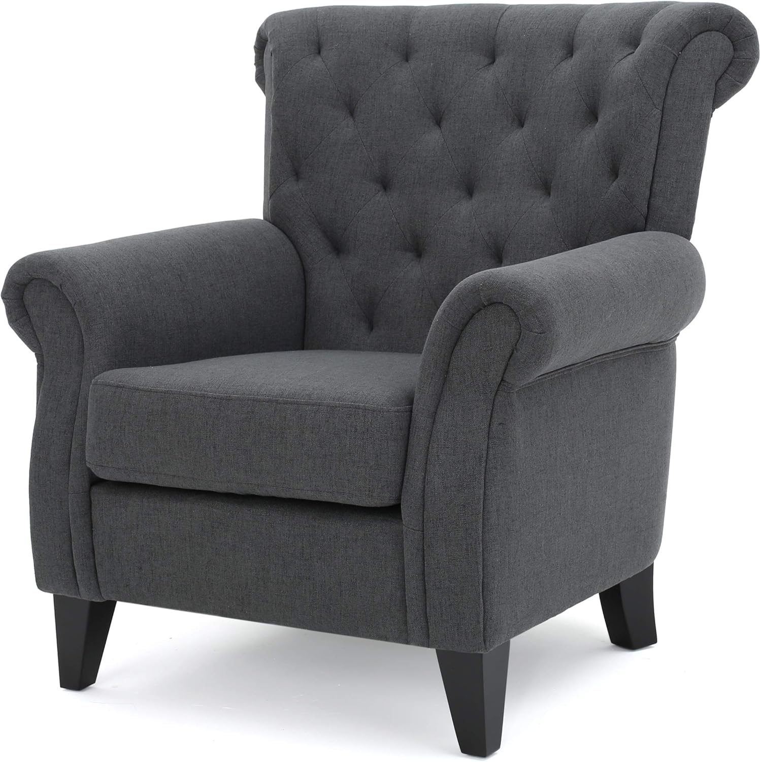 Merritt Fabric Tufted Chair