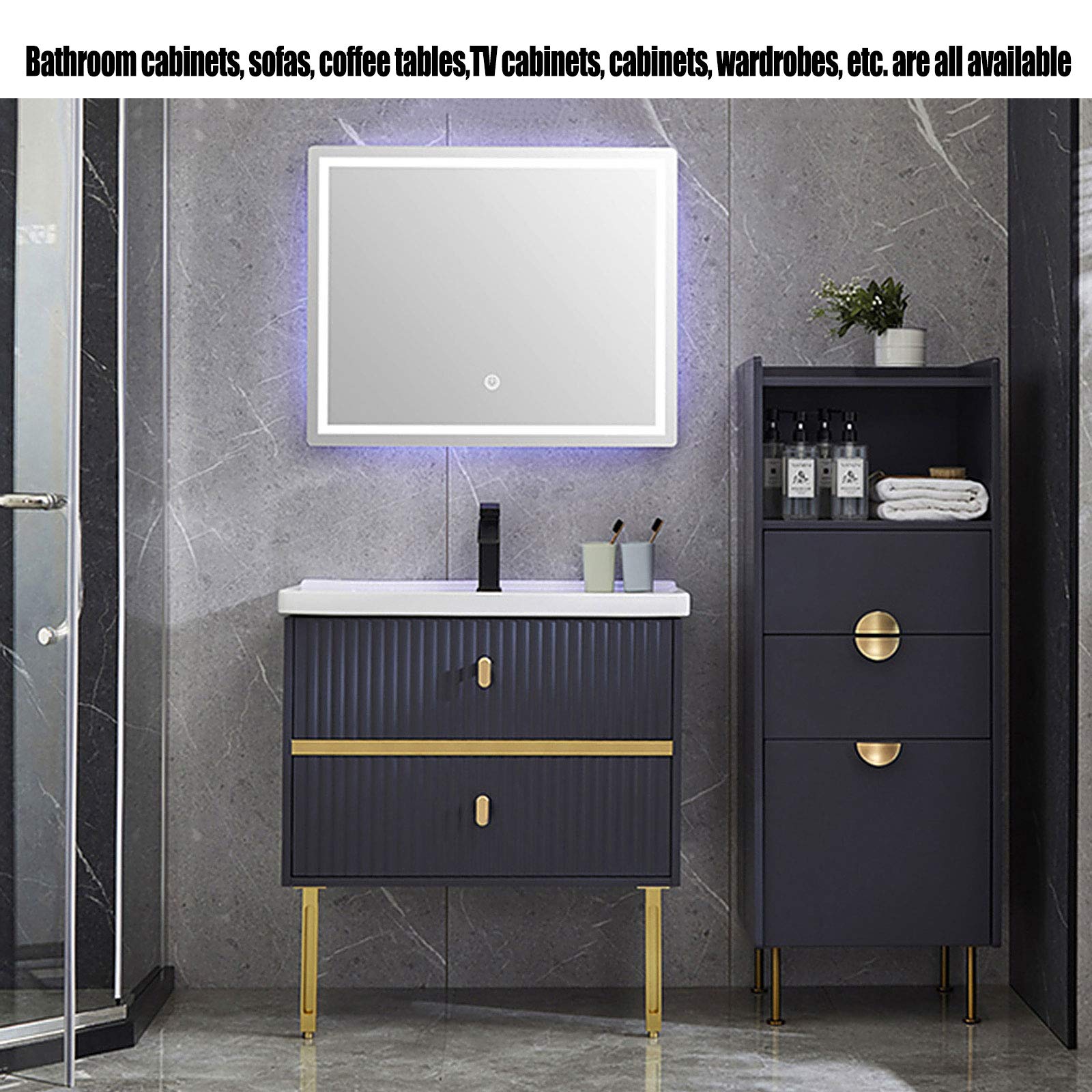Patas para muebles de acero inoxidable de altura ajustable, pies de repuesto de metal para bricolaje, para mesa de café, mueble de TV, sofá, silla, pies de mueble de baño con tornillos, 4 piezas
