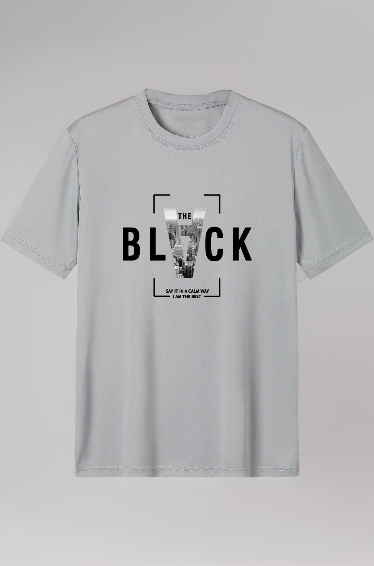 Lymio Men's Cotton Regular Fit T-Shirt