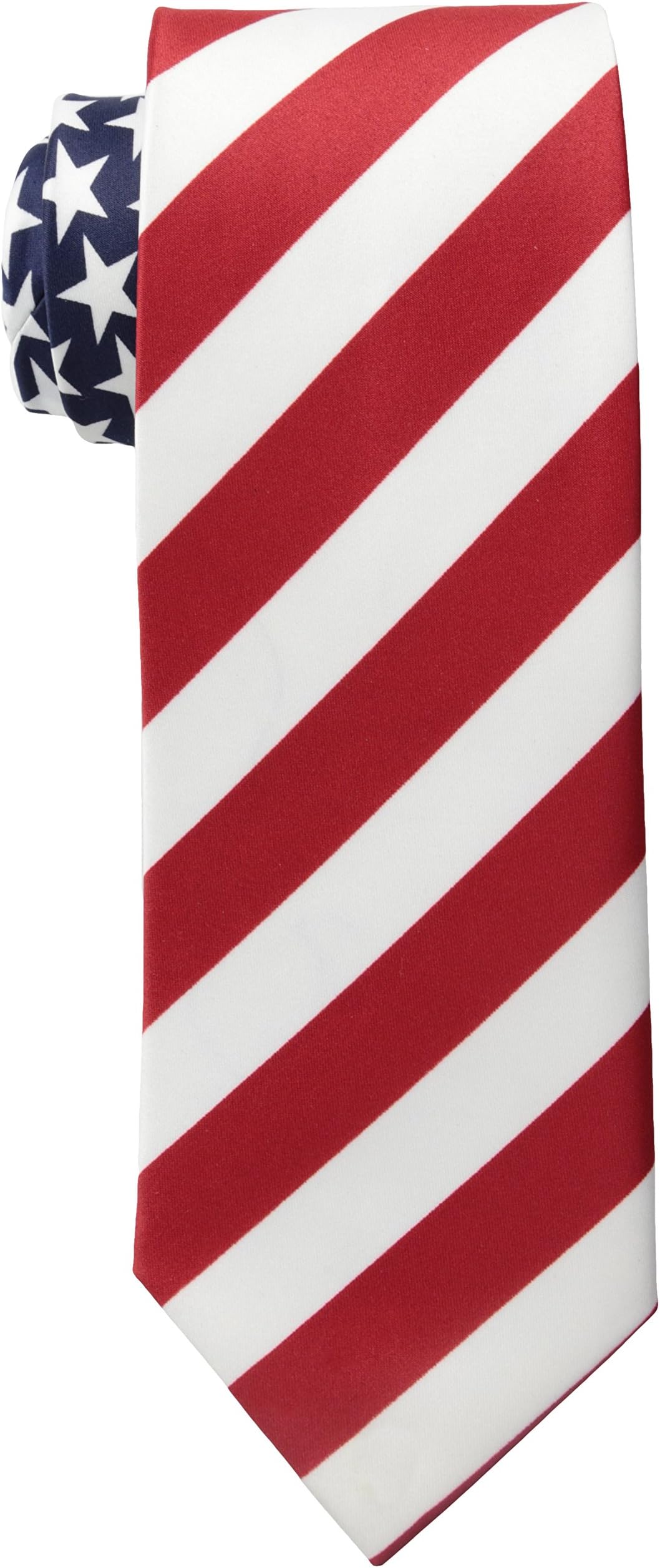 Men's Patriotic American Flag Necktie Tie
