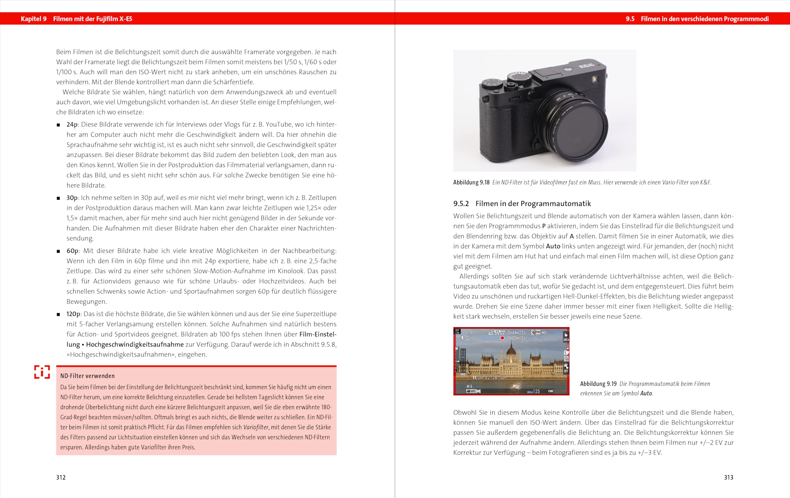 Fujifilm X-E5: Das Handbuch zur Kamera. Praxiswissen und Profitipps zu Ihrer X-E5