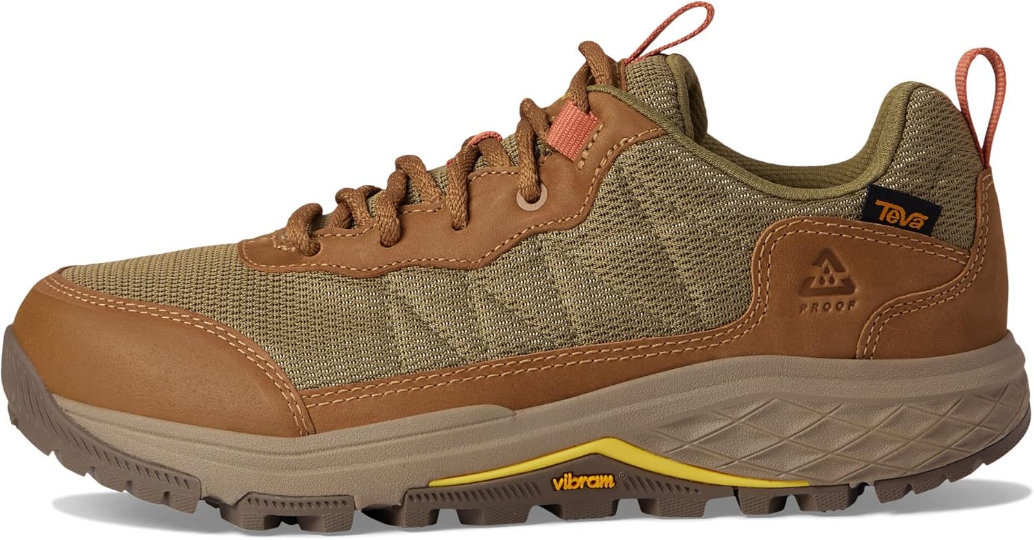 Teva Women's Ridgeview RP Hiking Shoe, Sand Dune/Aloe, 7.5