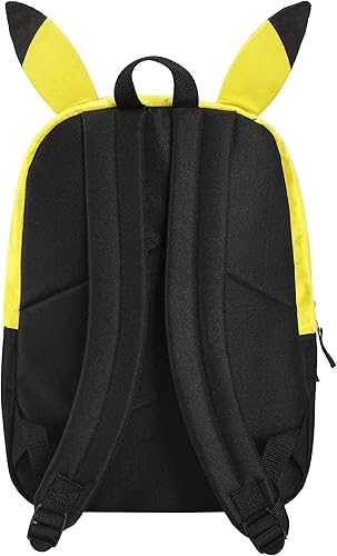 Vista 4 de Pokemon Pikachu Character - Mochila de 16 pulgadas, Multicolor, talla única Se ajusta a la mayoría