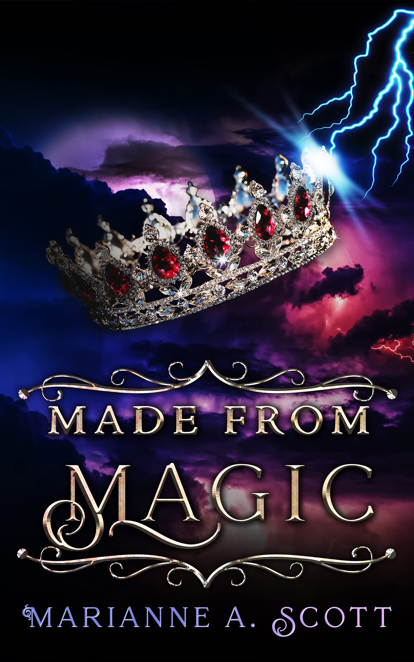 Made from Magic: A Witchy, Urban Fantasy Romance (English Edition)