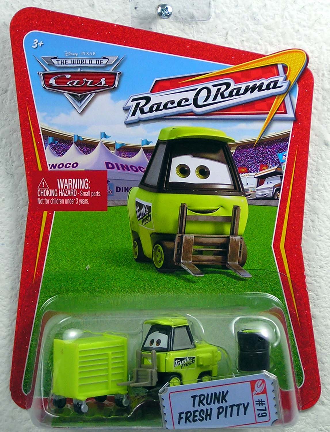 Disney Pixar CARS Race-O-Rama 1:55 Scale Die Cast Trunk Fresh