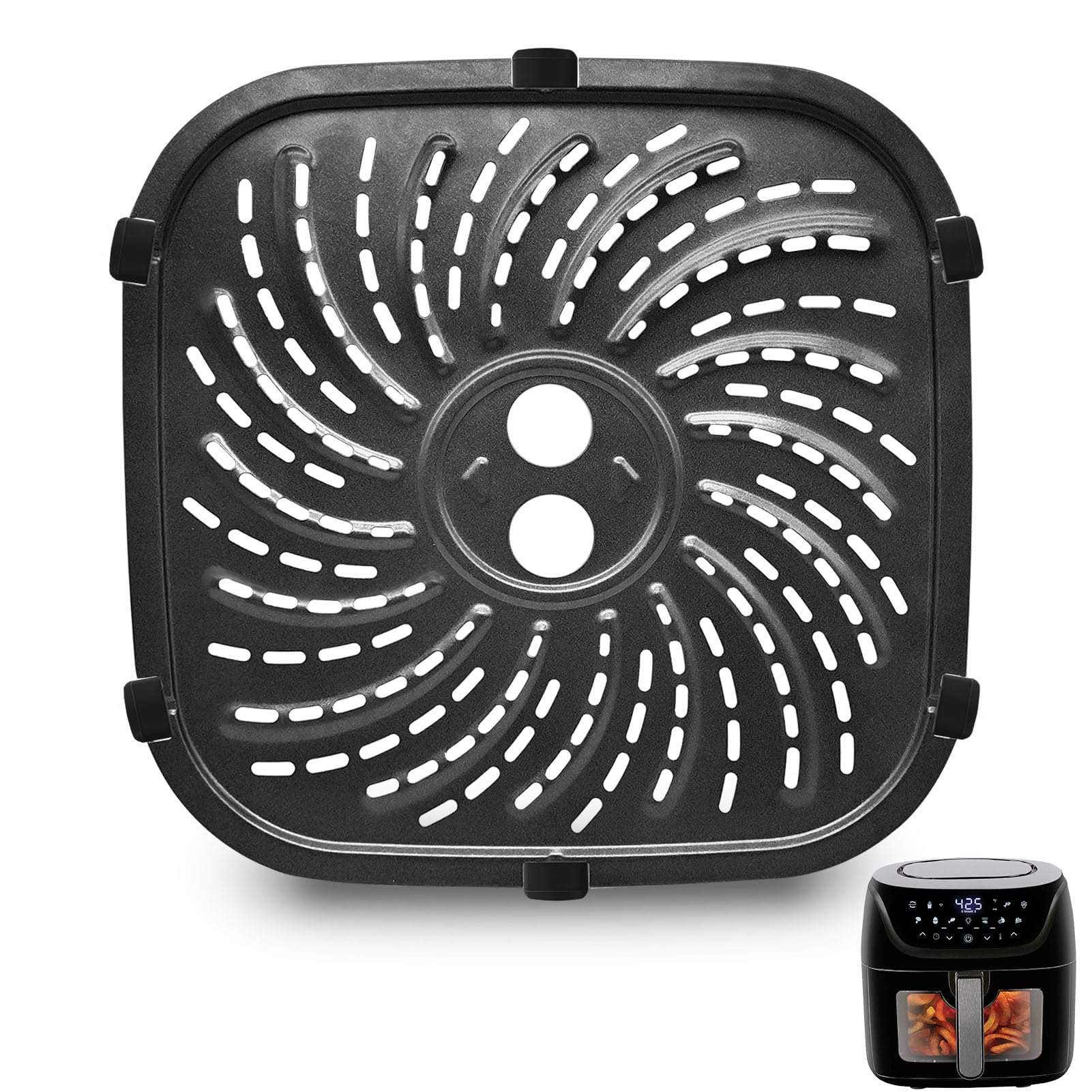 Air Fryer Replacement Parts for PowerXL 4 QT Digital Air Fryer