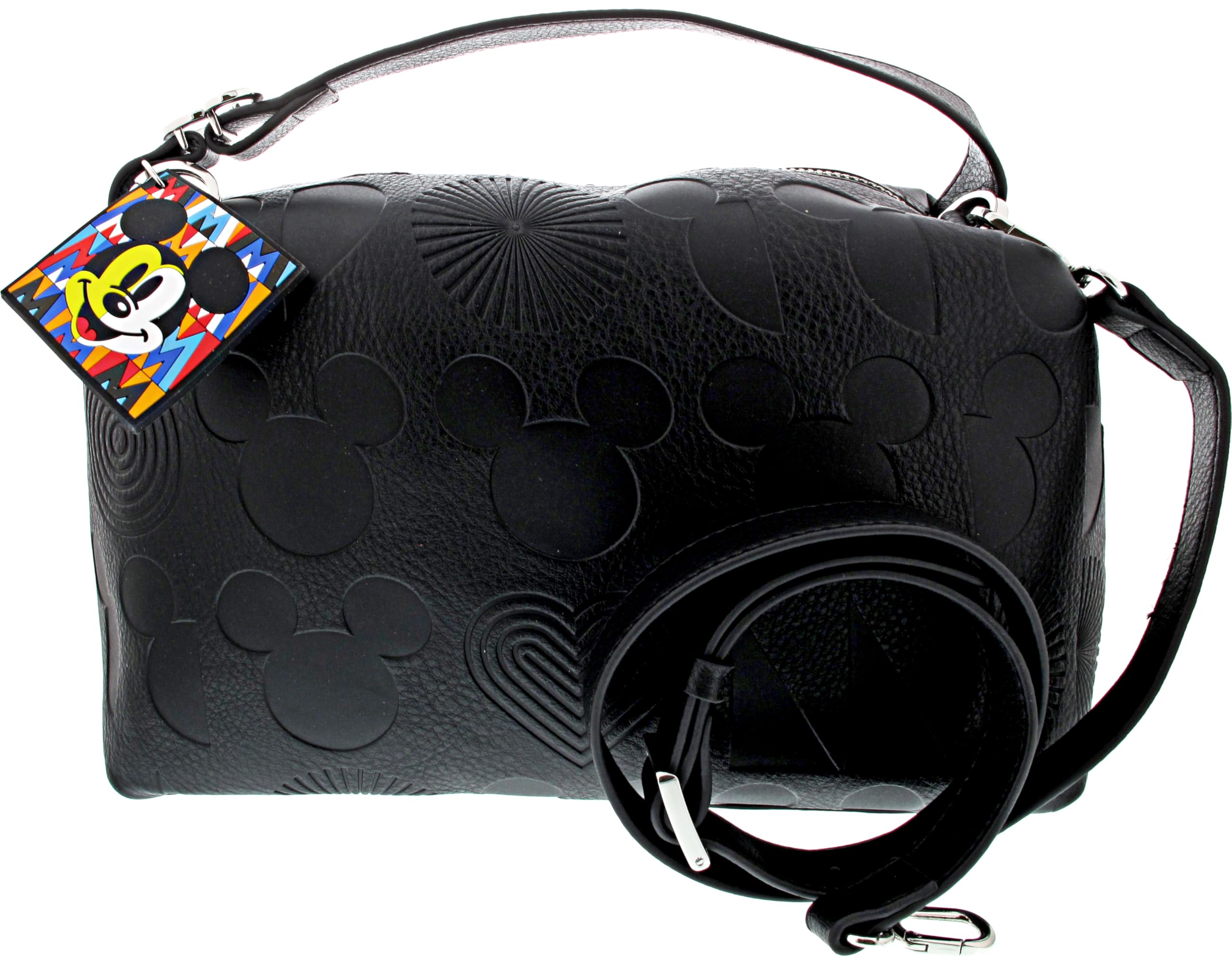 Desigual BAG_ALL MICKEY BERGAMO, 2000 BLACK, U