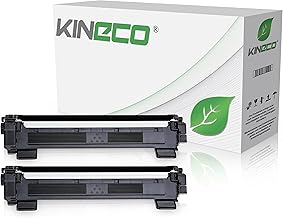 Kineco 2x Toner Replaces TN1050 Twin Pack for Brother HL-1110 HL-1210W HL-1212W