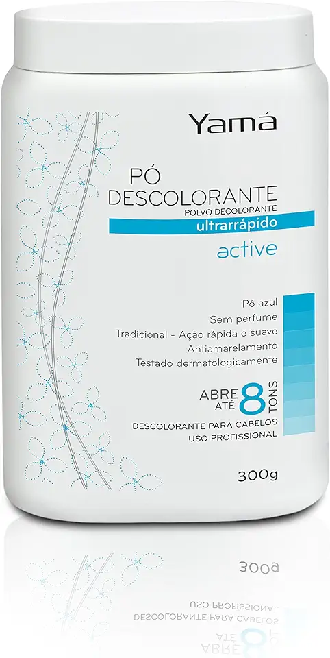 Pó Descolorante Tradicional Act, Yama, Branco