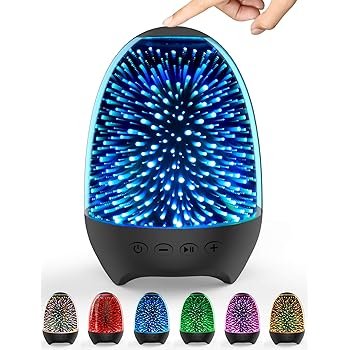 night lamp bluetooth speaker