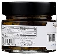 Vista 4 de Truffle Shuffle Carpaccio de trufa