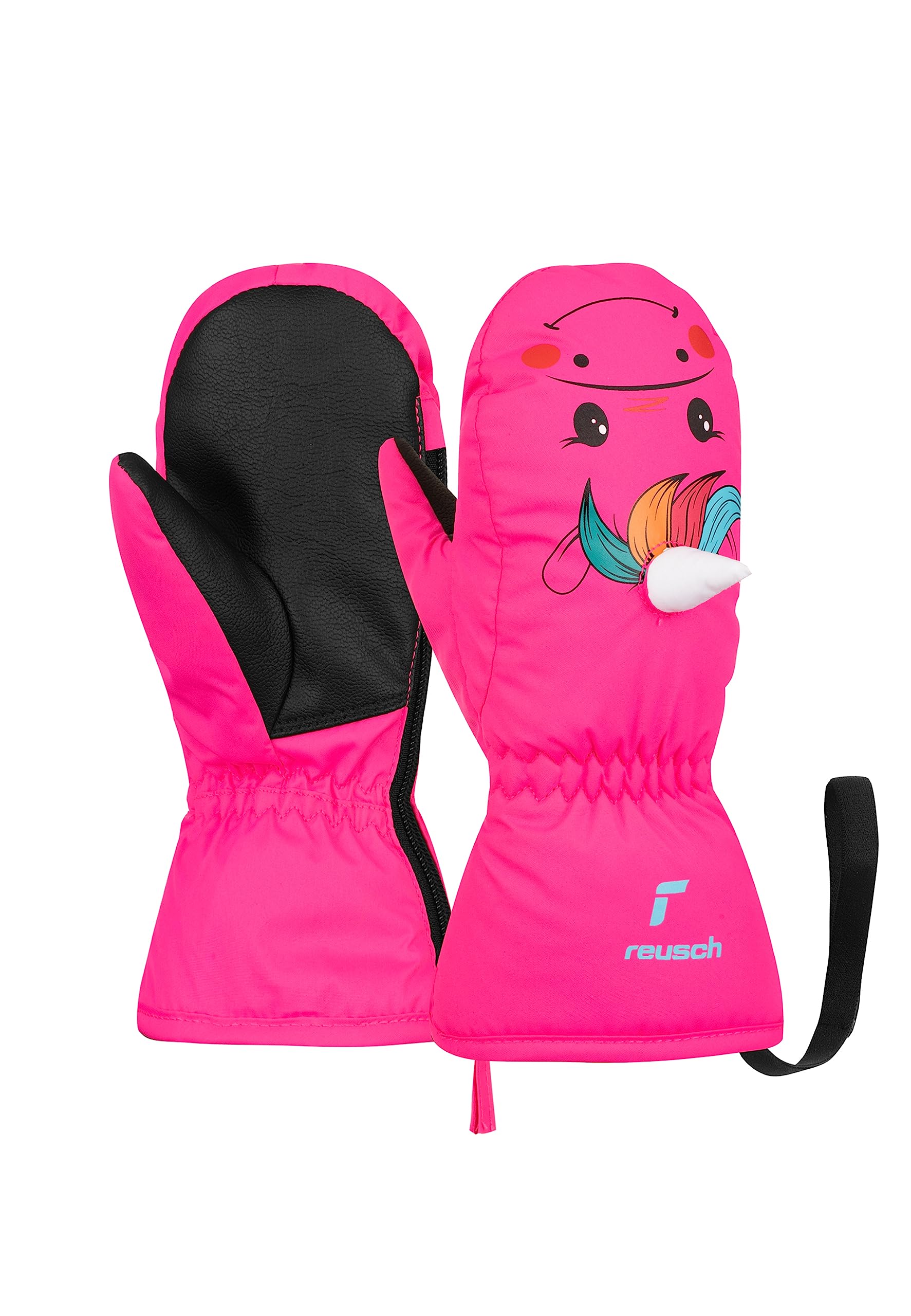Reusch Unisex – rękawiczki dla małych dzieci Sweety średnie, ciepłe, wiatroszczelne, bardzo oddychające