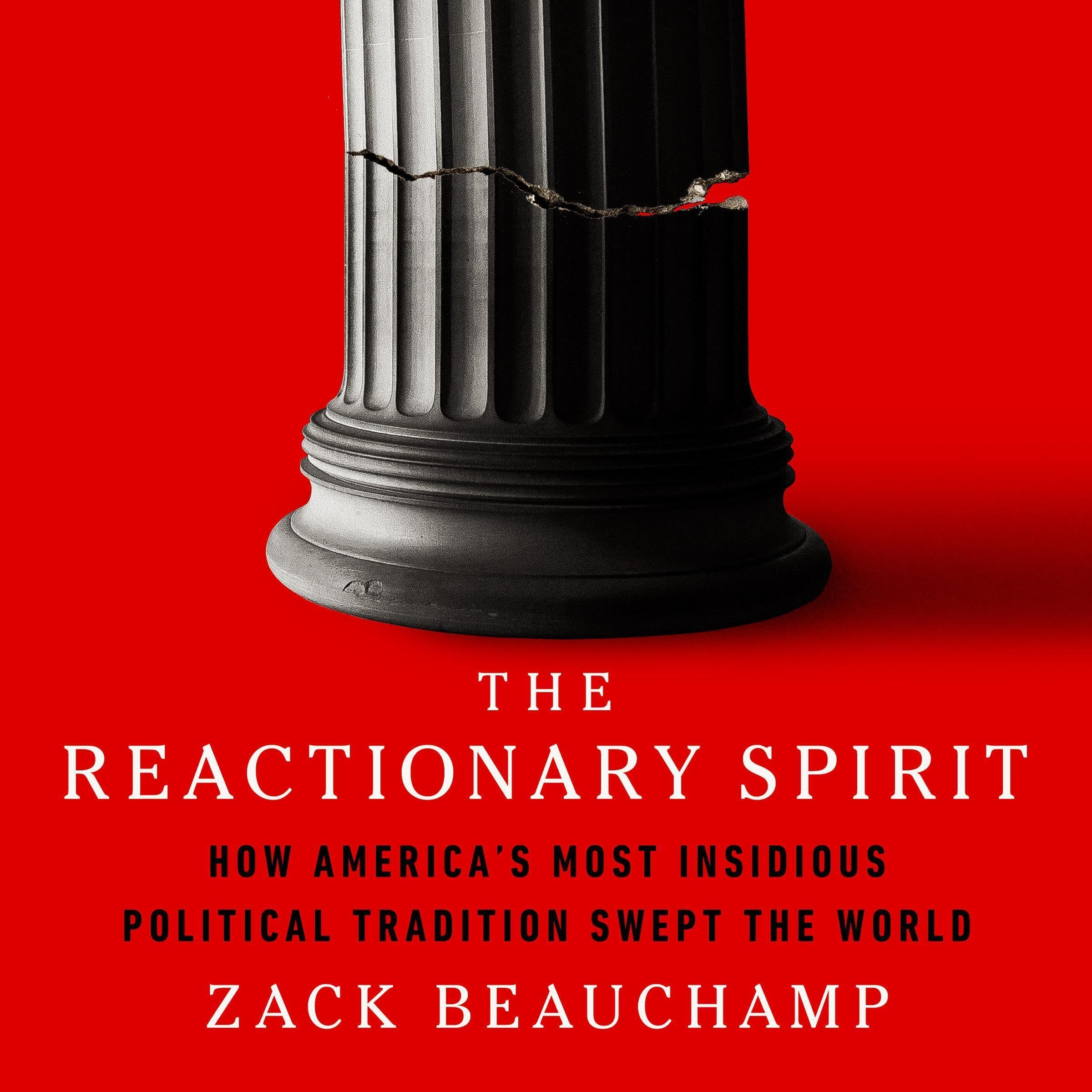 Cover art for The Reactionary Spirit