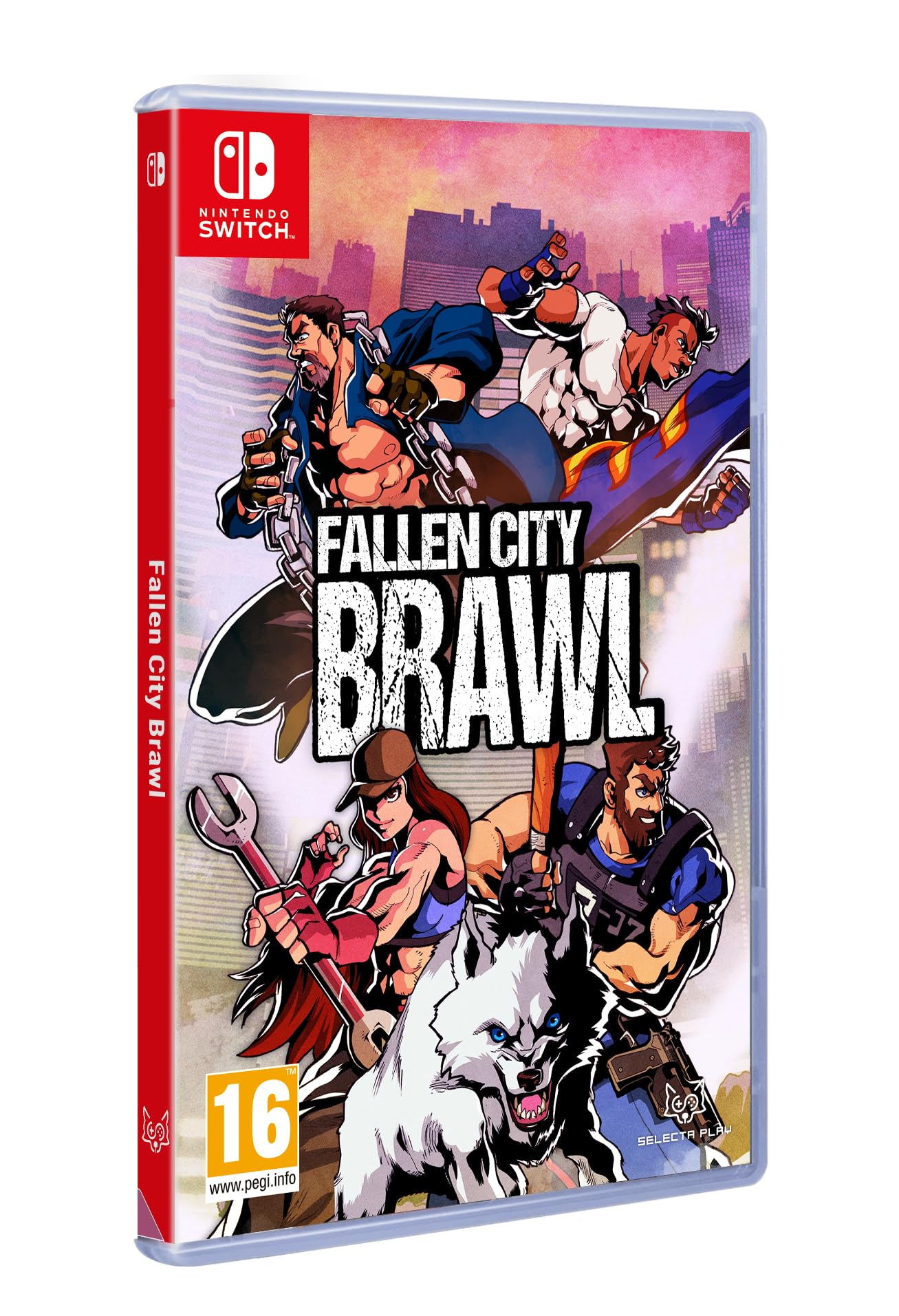 Fallen City Brawl (Nintendo Switch)