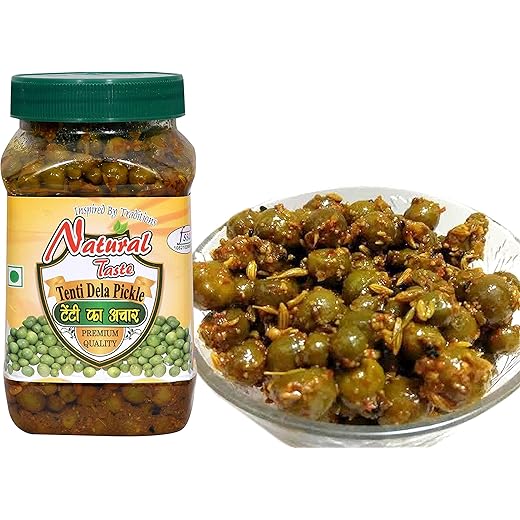Tenti Dela Pickle 400g