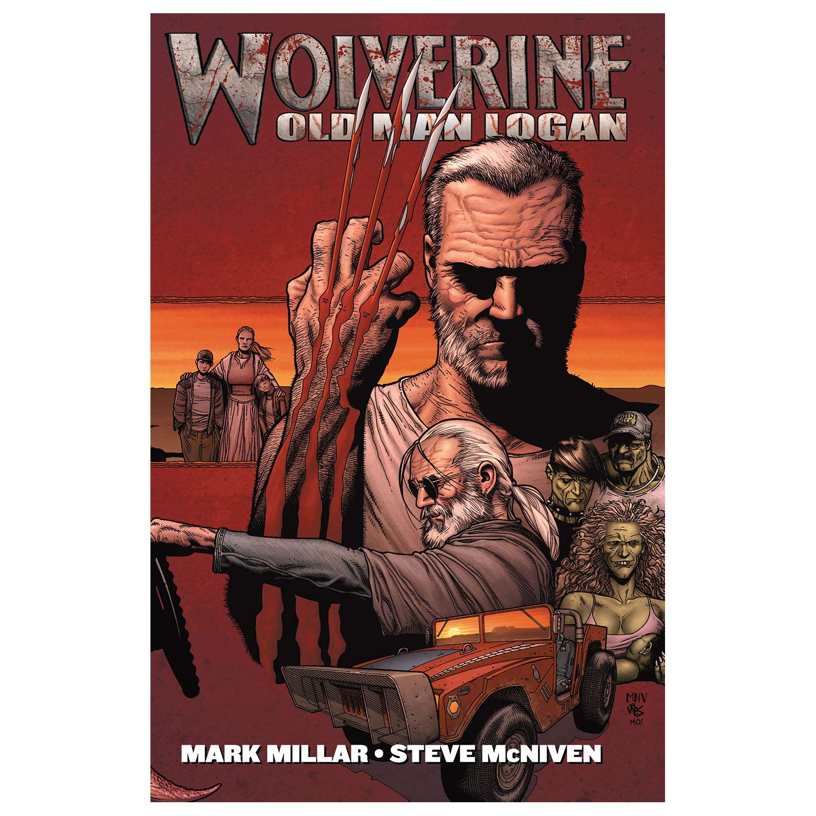 Wolverine Old Man Logan(German Language)