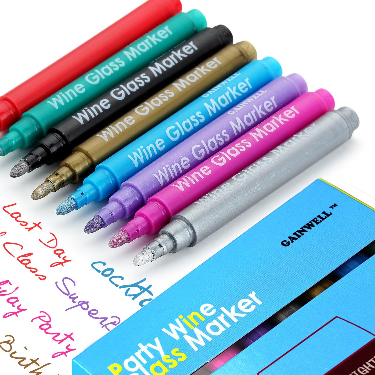 bicchiere di vino per un'infermiera che va in pensione