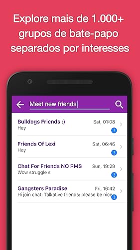 Bate-papo anônimo e paquera - Anti Chat Rooms