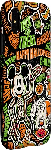 Miniatura 9 de Funda para iPhone 13 Pro Max Disney 100 Mickey Nightmare Before Christmas Halloween D100
