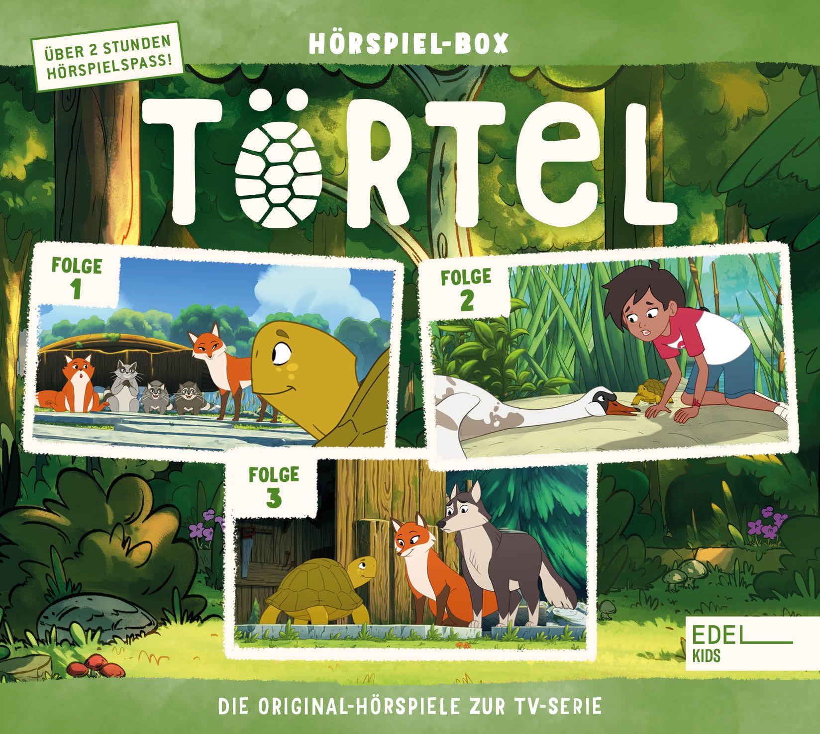 Hörspiel-Box,Folge 1-3