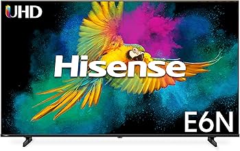 Hisense E6Nシリーズ 50インチ UHD 4K レンタル] ハイセンス（Hisense）4K液晶テレビ E6Nシリーズ 50E6N 50V