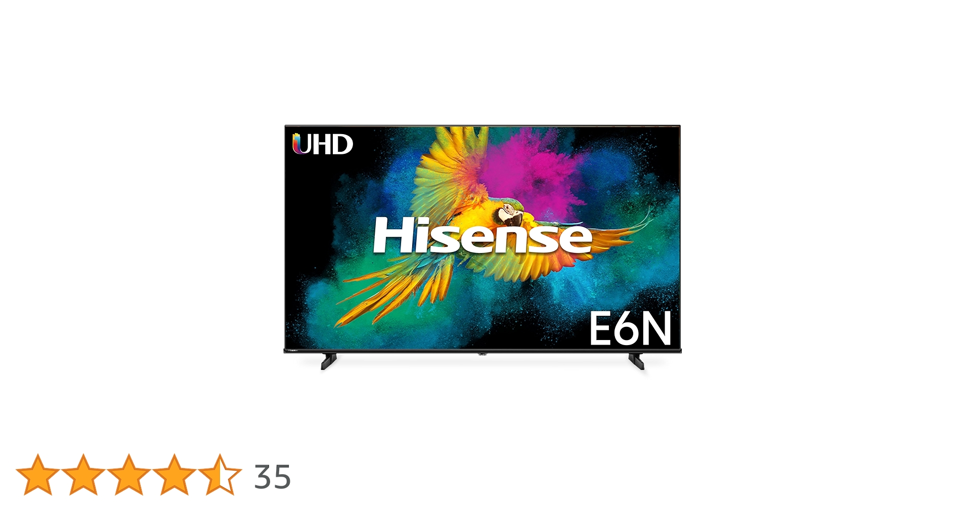 2024] Hisense E6N 4K UHD Google TV 43 inch | Dolby Vision & Audio