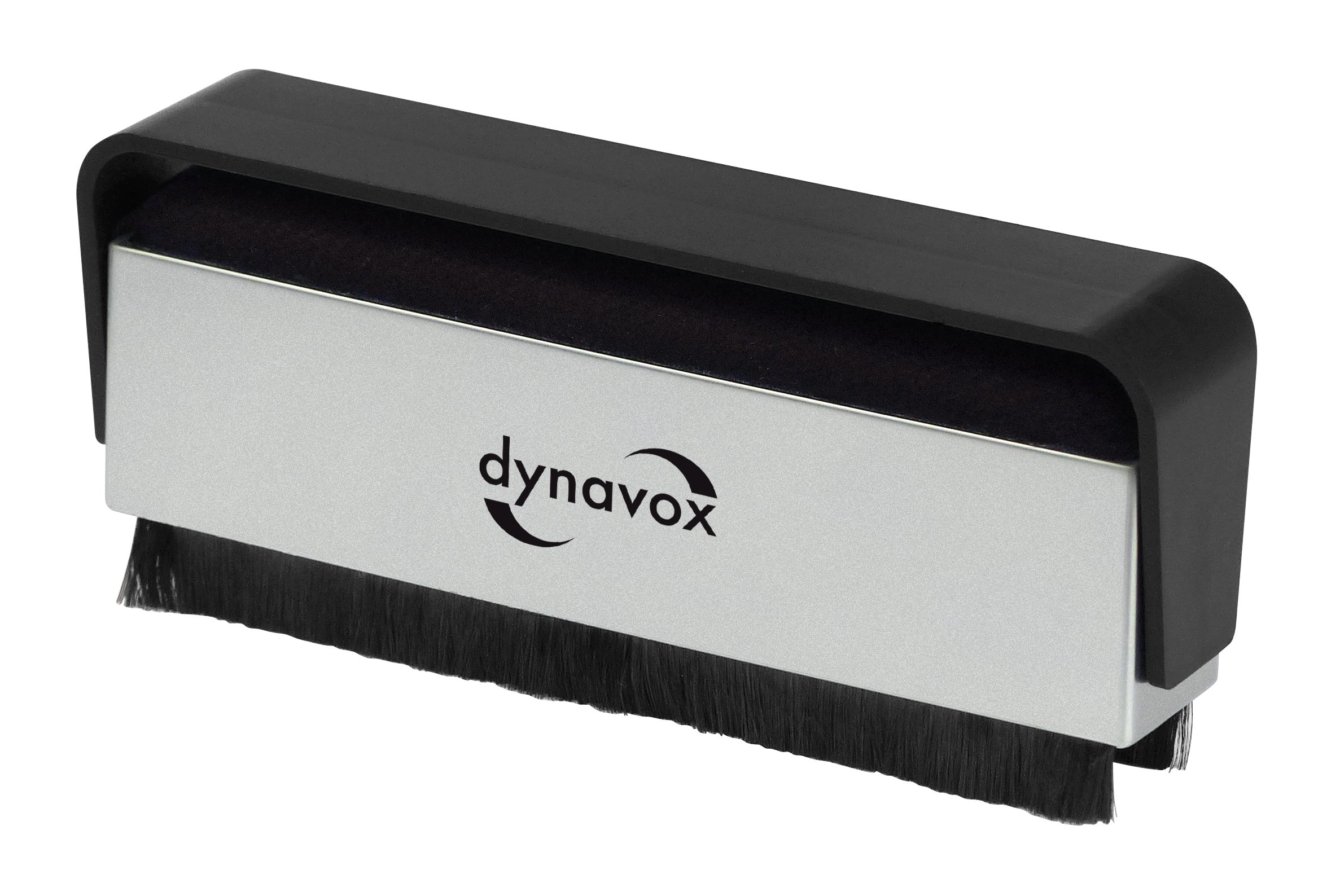 Dynavox, 2 w 1 czarny winyl pielęgnacyjny, zestaw czyszczący, 207307