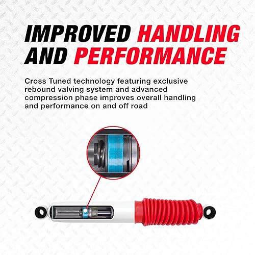 Miniatura 2 de Rancho Amortiguador de choque de suspensión RS5000X RS55042