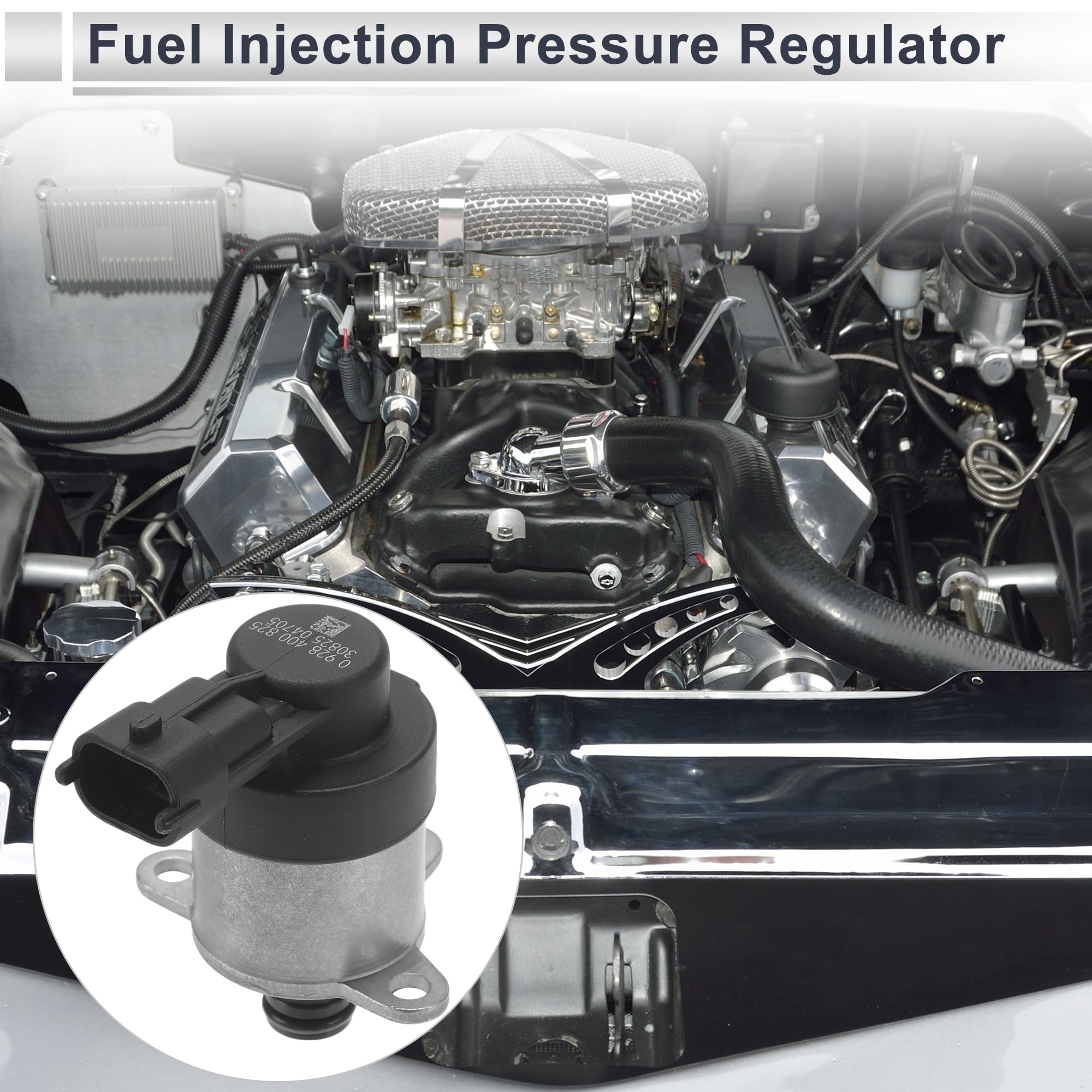 Regolatore di Pressione del Carburante Pompa del Carburante per Fiat Freemont 2011-2015 No.71772309 Metallo Resistente alla Corrosione 20-70 Psi 1 Pezzo