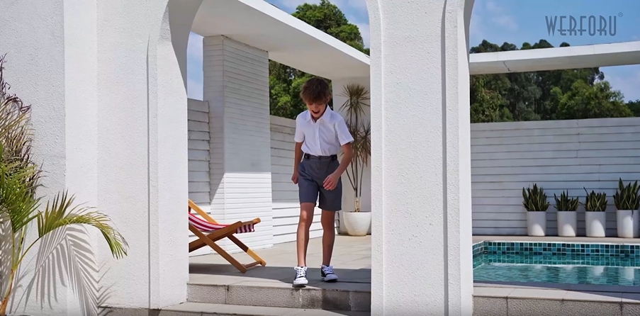 Cinturón Playshoes Estrellas Cinturón Elástico Sin Hebilla Para