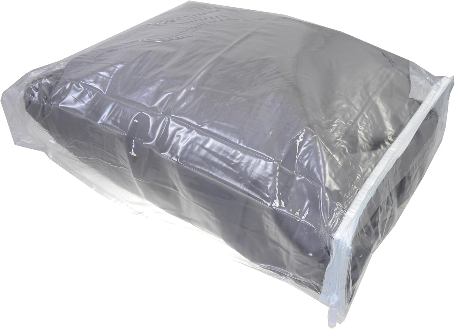 Clear Vinyl Zippered Storage Bags 15x18x9, Set of 10, AK Plastics by AntiqueKitchen