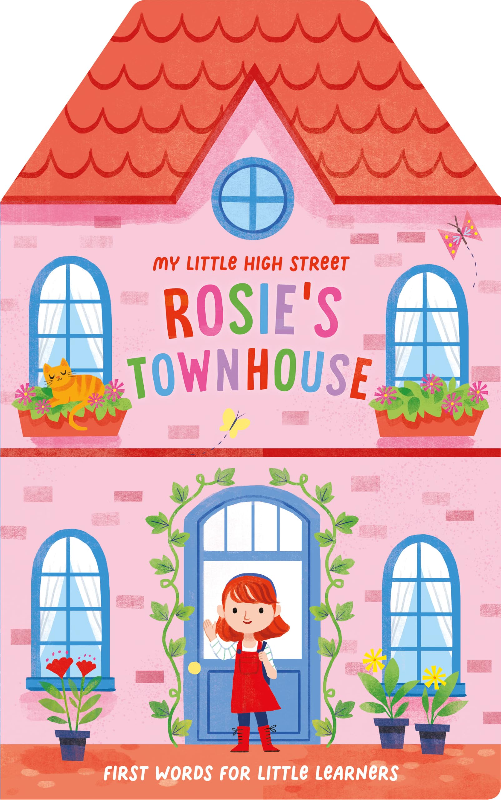 Rosie's Townhouse (Board book)