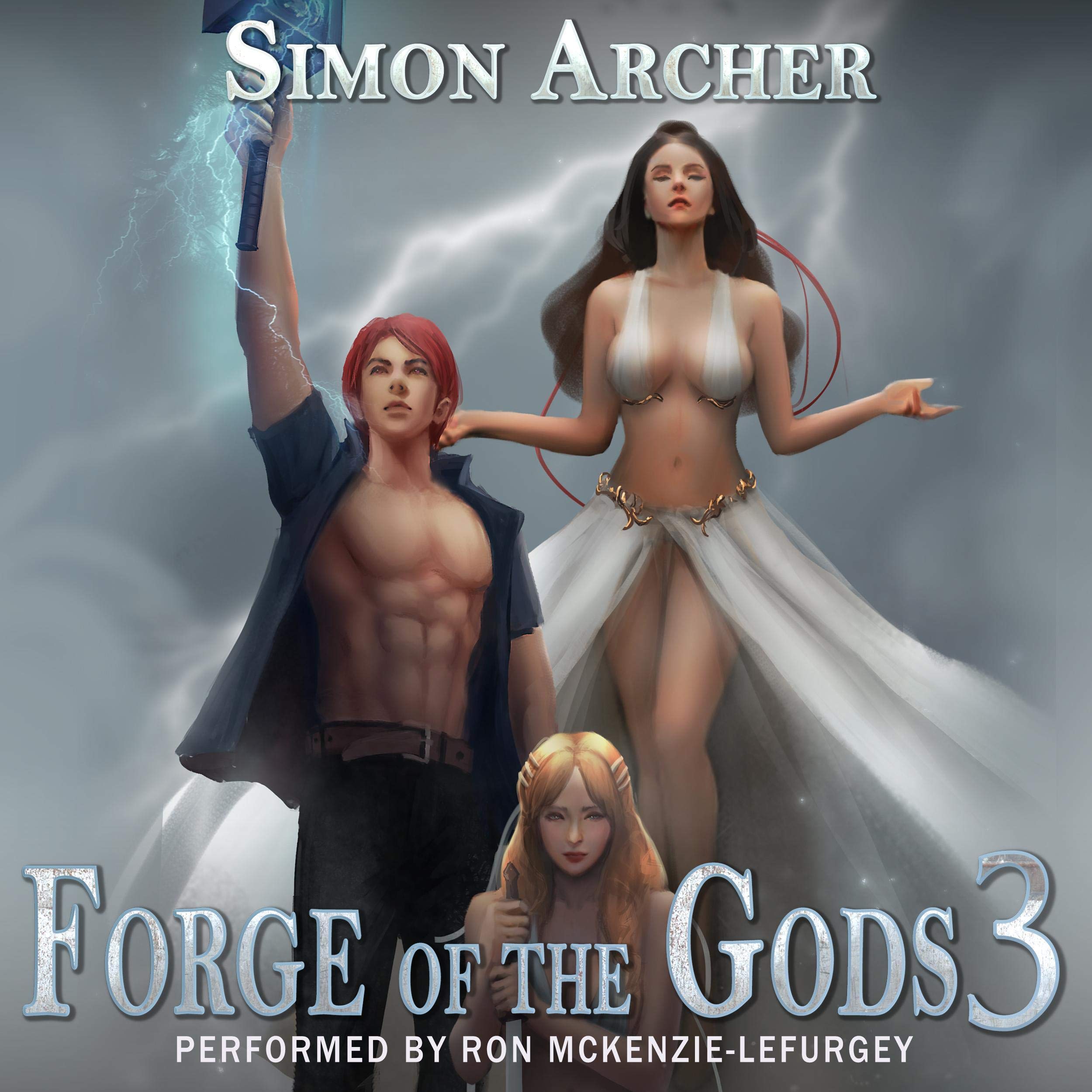 Cover art for Forge of the Gods 3
