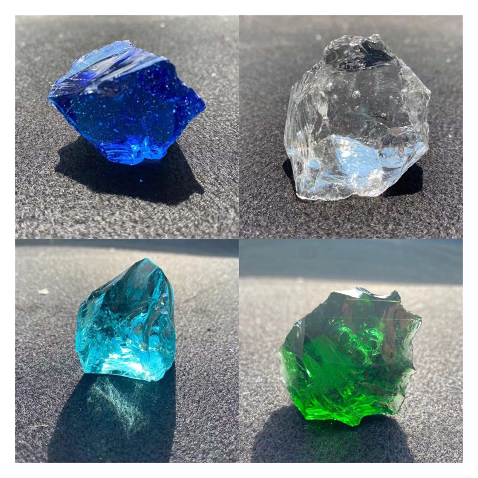 Amazon.co.jp: 天然水晶の原石 天然クリスタルラフシーブルー Amazon.co.jp: 天然水晶の原石 天然クリスタルラフシーブルー