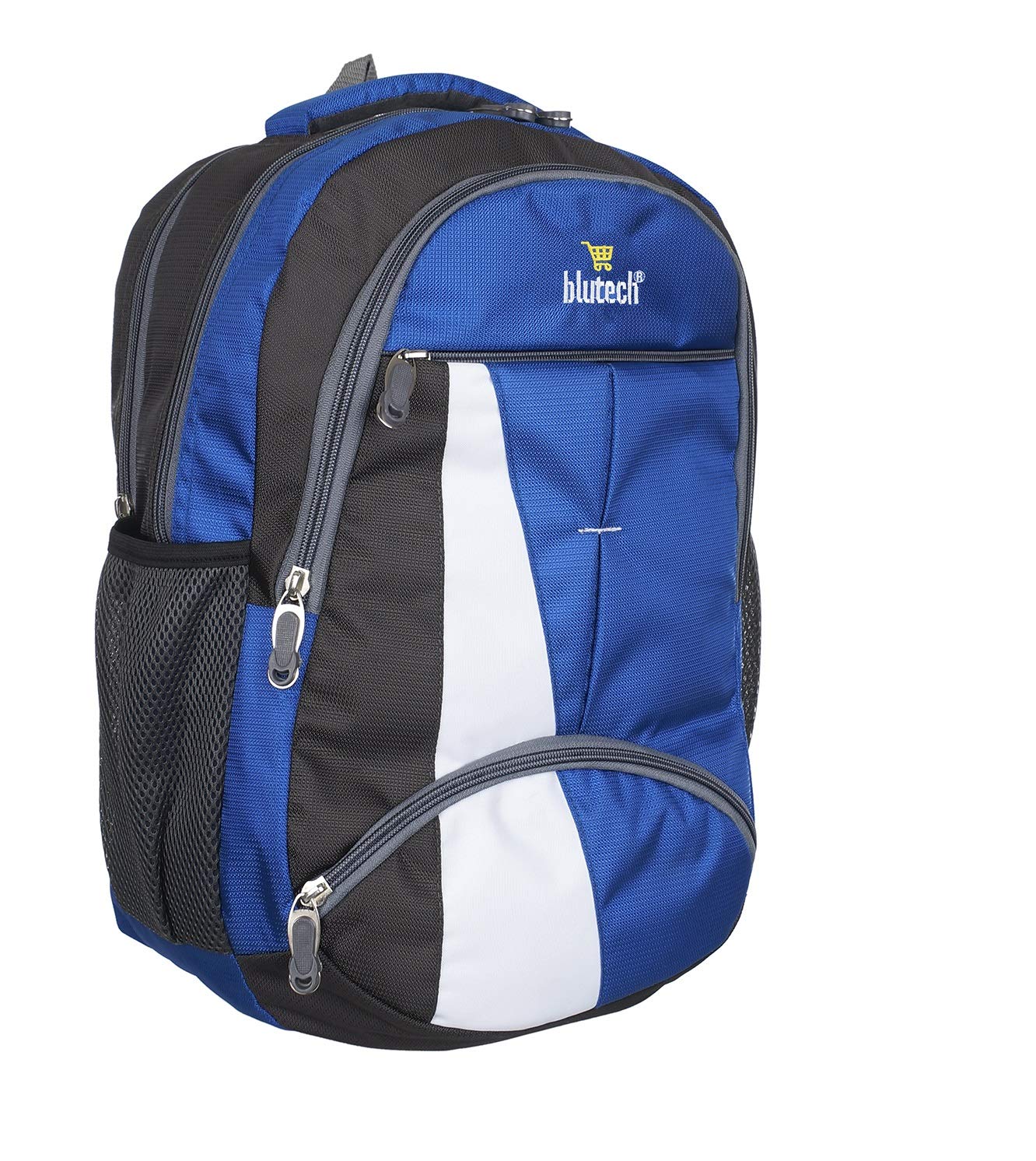 BLUTECH 36 Liters Waterproof Royal Blue School Backpack,Laptop,and Other Used