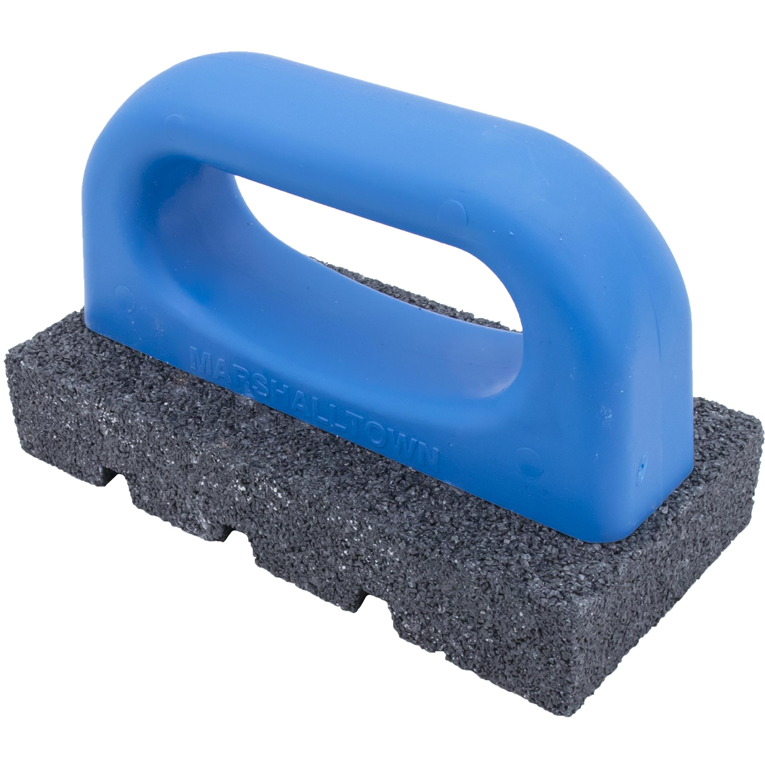 Smerigliatrice per calcestruzzo Marshalltown, grattugia per mattoni con graniglia 20, per costruttori di calcestruzzo, piastrellisti, strati di massetto e muratori a secco, dimensioni: 203x89x38 mm